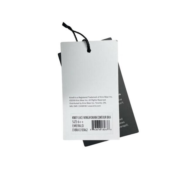 NWT KNIX Lace WingWoman Contour Bra Sz 32G Emerald Limited Edition - Picture 7 of 10